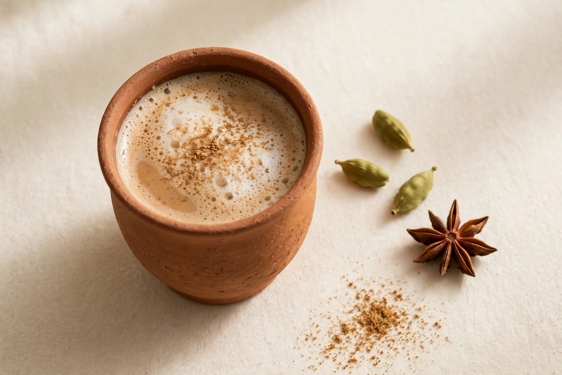 Masala Twist, with cardamom and star anise