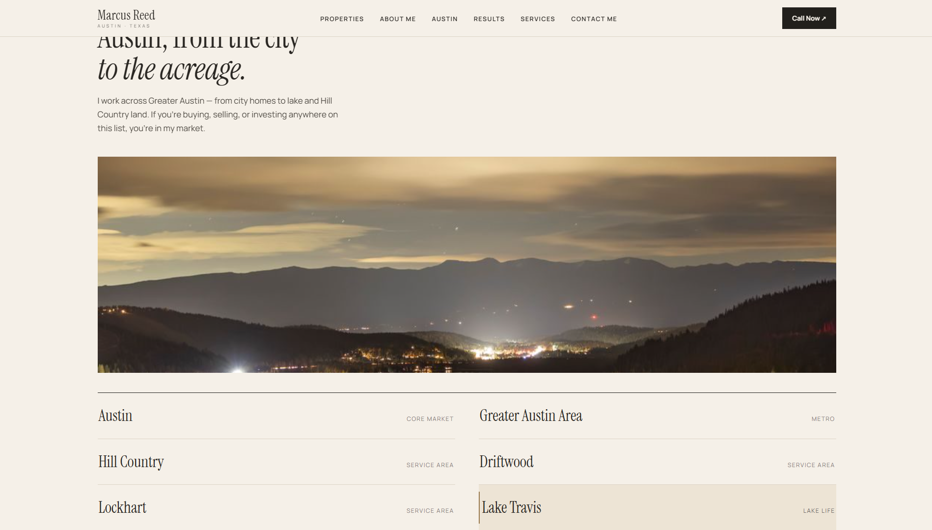 Marcus Reed — Realtor Website screenshot 4