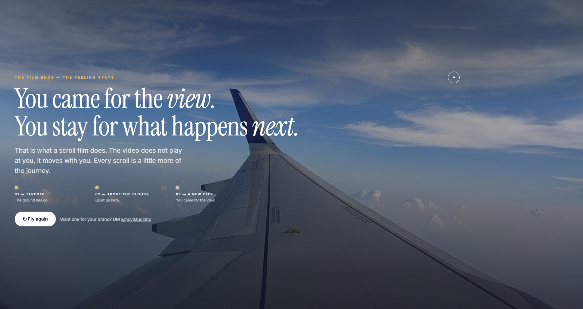 ONE TICKET — Travel Website screenshot 2