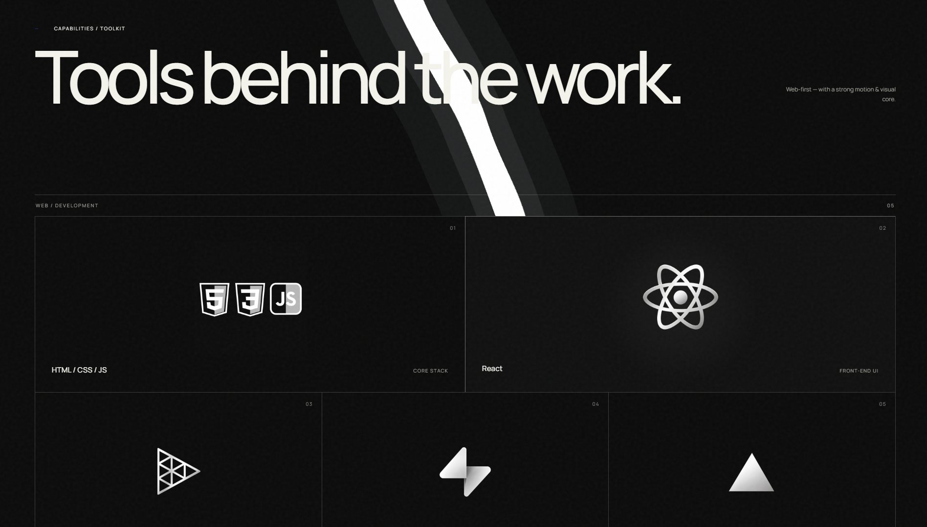 Your Studio — Portfolio Website screenshot 4